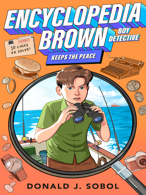 Cover image for Encyclopedia Brown Keeps the Peace